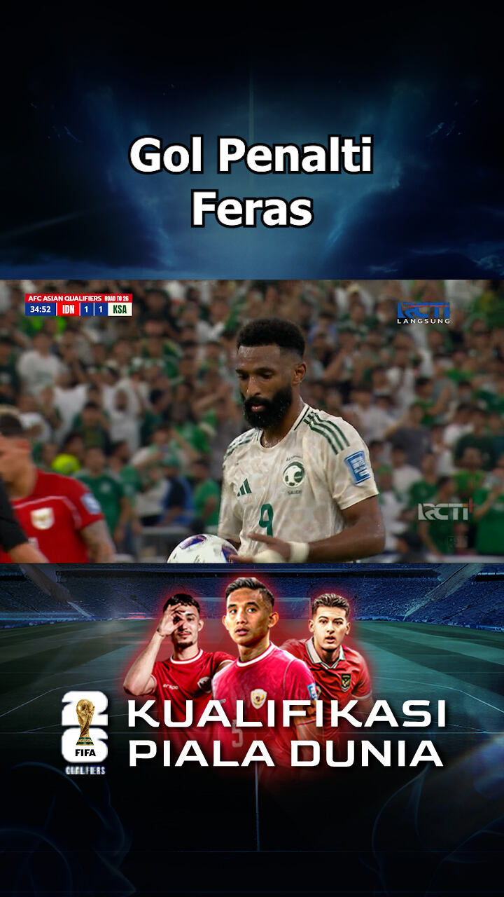 Gol Penalti Feras