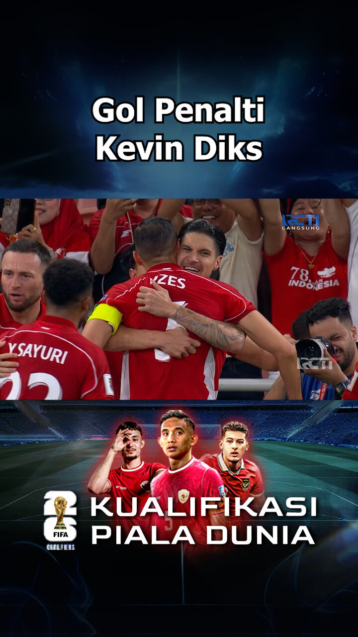 Gol Penalti Kevin Diks