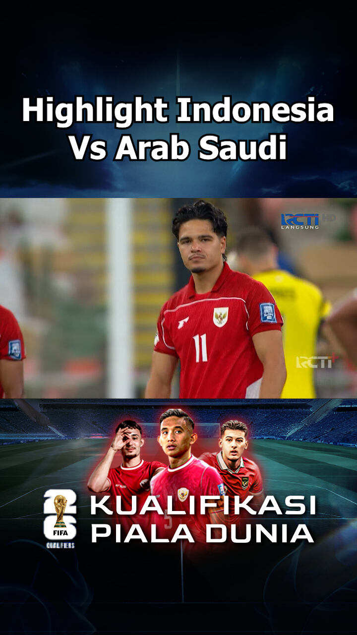 Highlight Indonesia Vs Arab Saudi