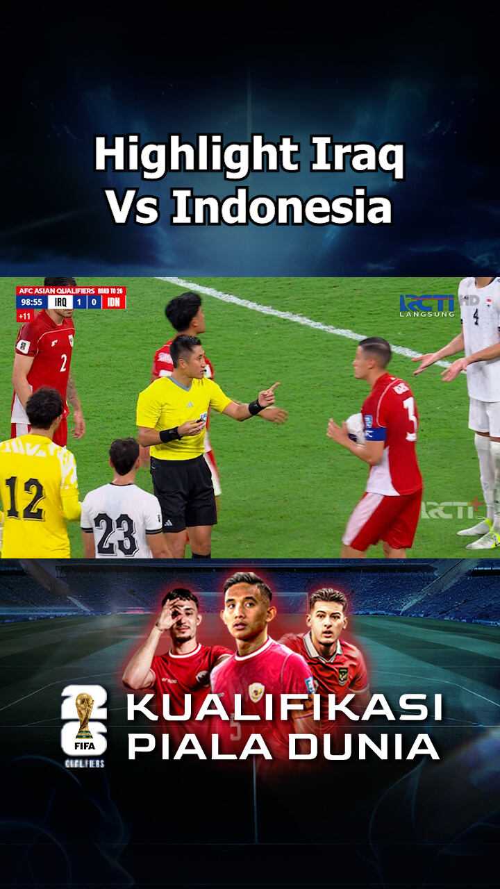 Highlight Iraq Vs Indonesia