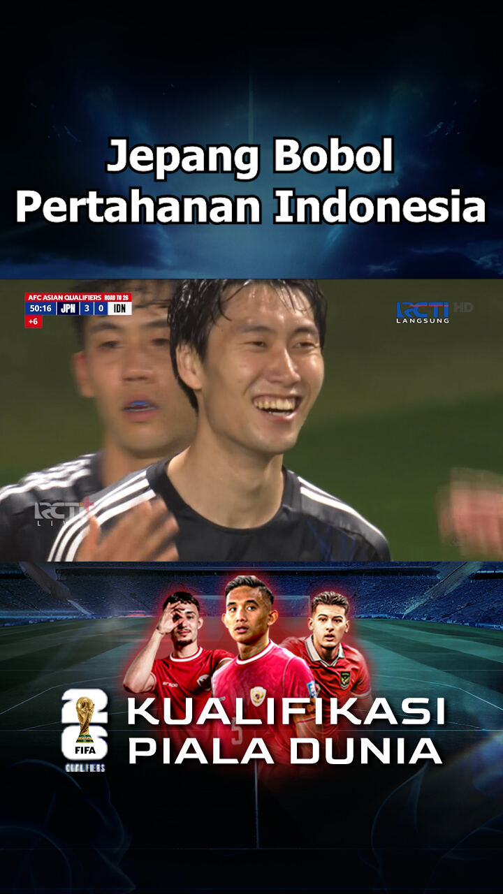 Jepang Bobol Pertahanan Indonesia