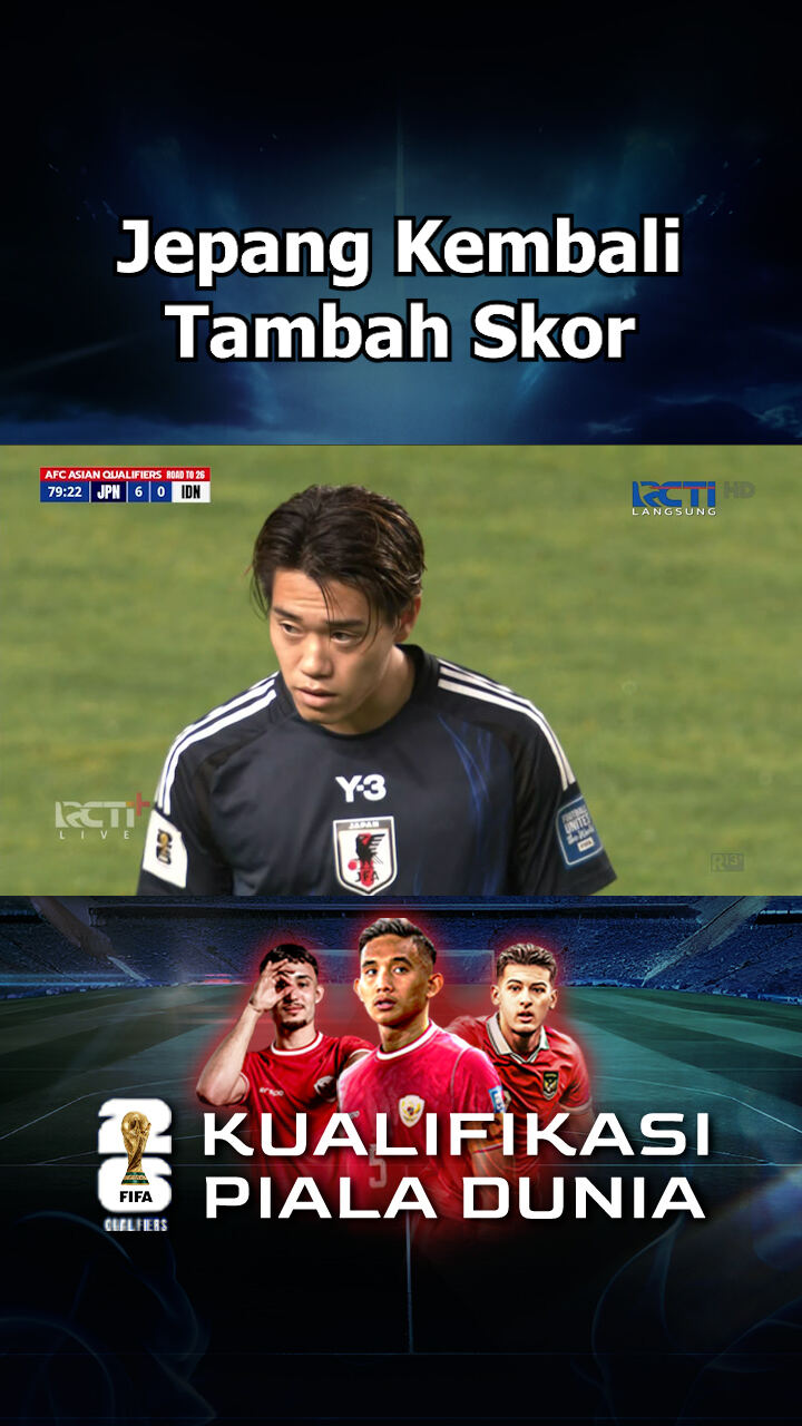 Jepang Kembali Tambah Skor