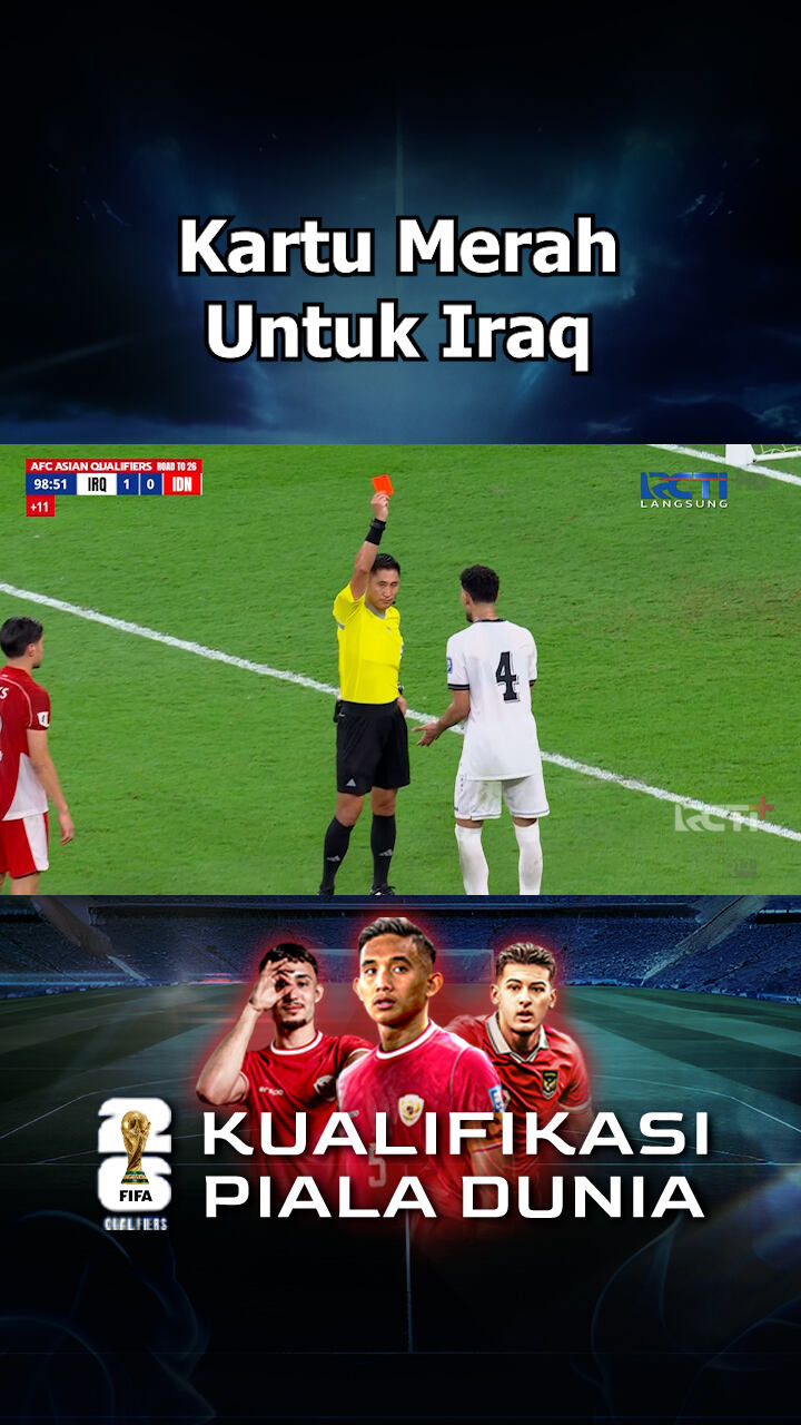 Kartu Merah Untuk Iraq