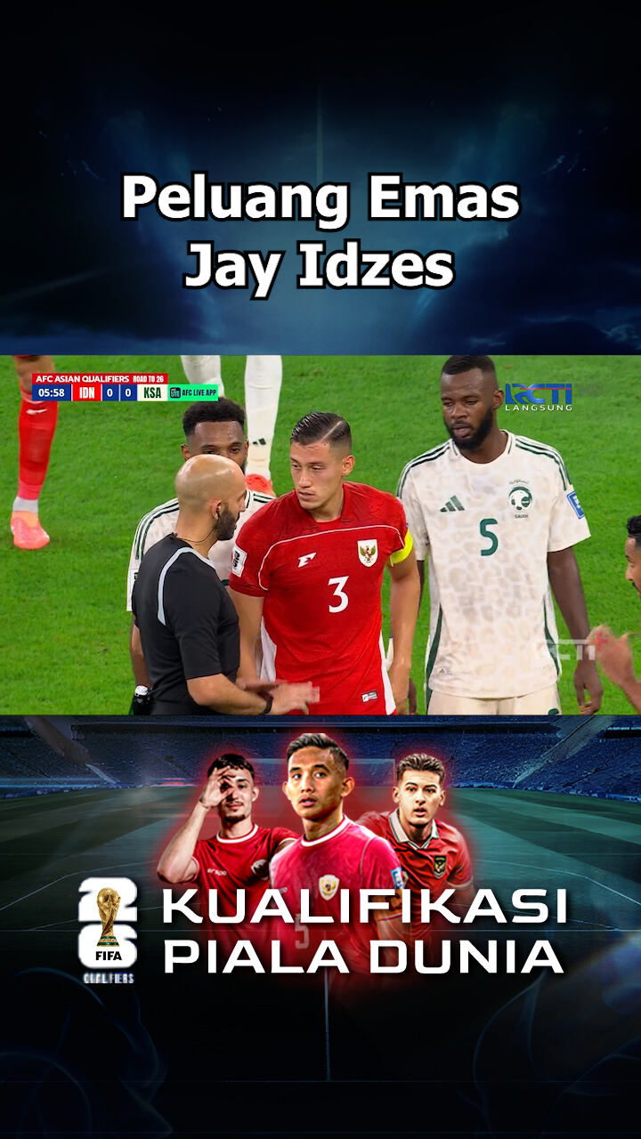 Peluang Emas Jay Idzes