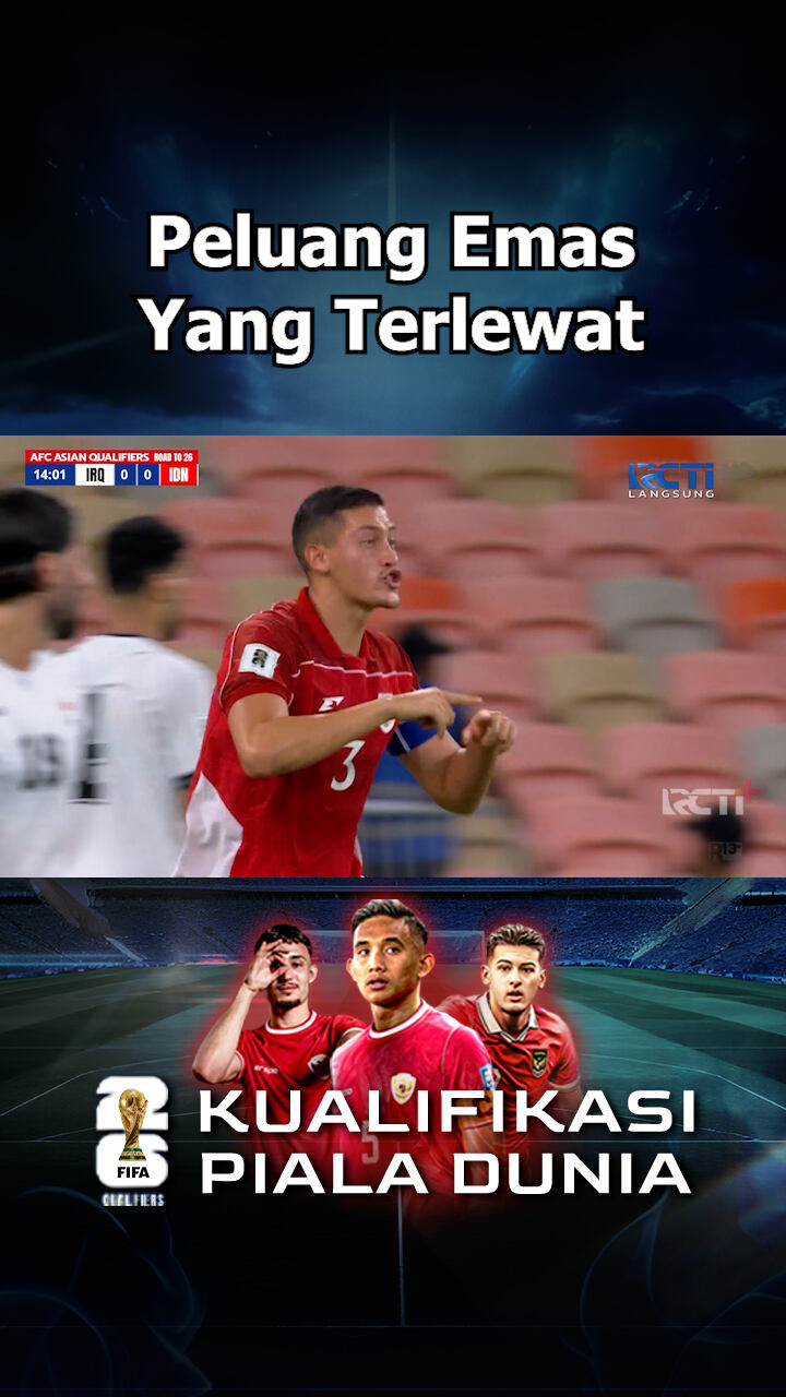 Peluang Emas Yang Terlewat