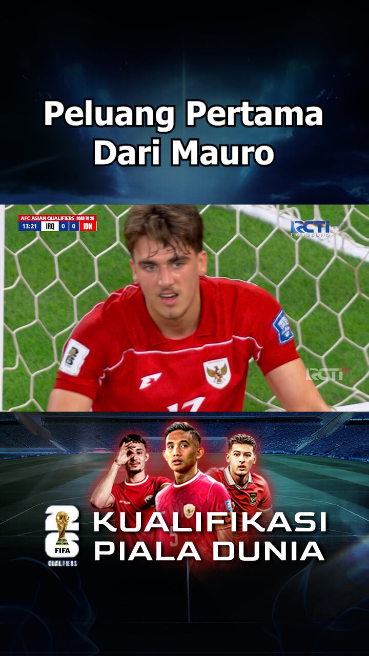 Peluang Pertama Dari Mauro