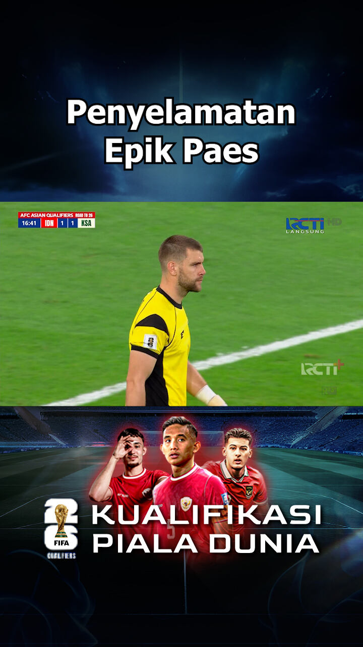 Penyelamatan Epik Paes