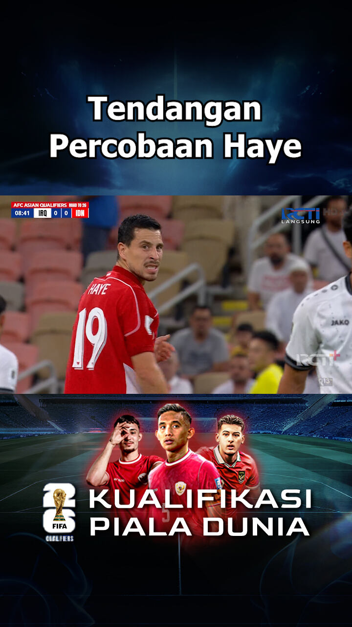 Tendangan Percobaan Haye