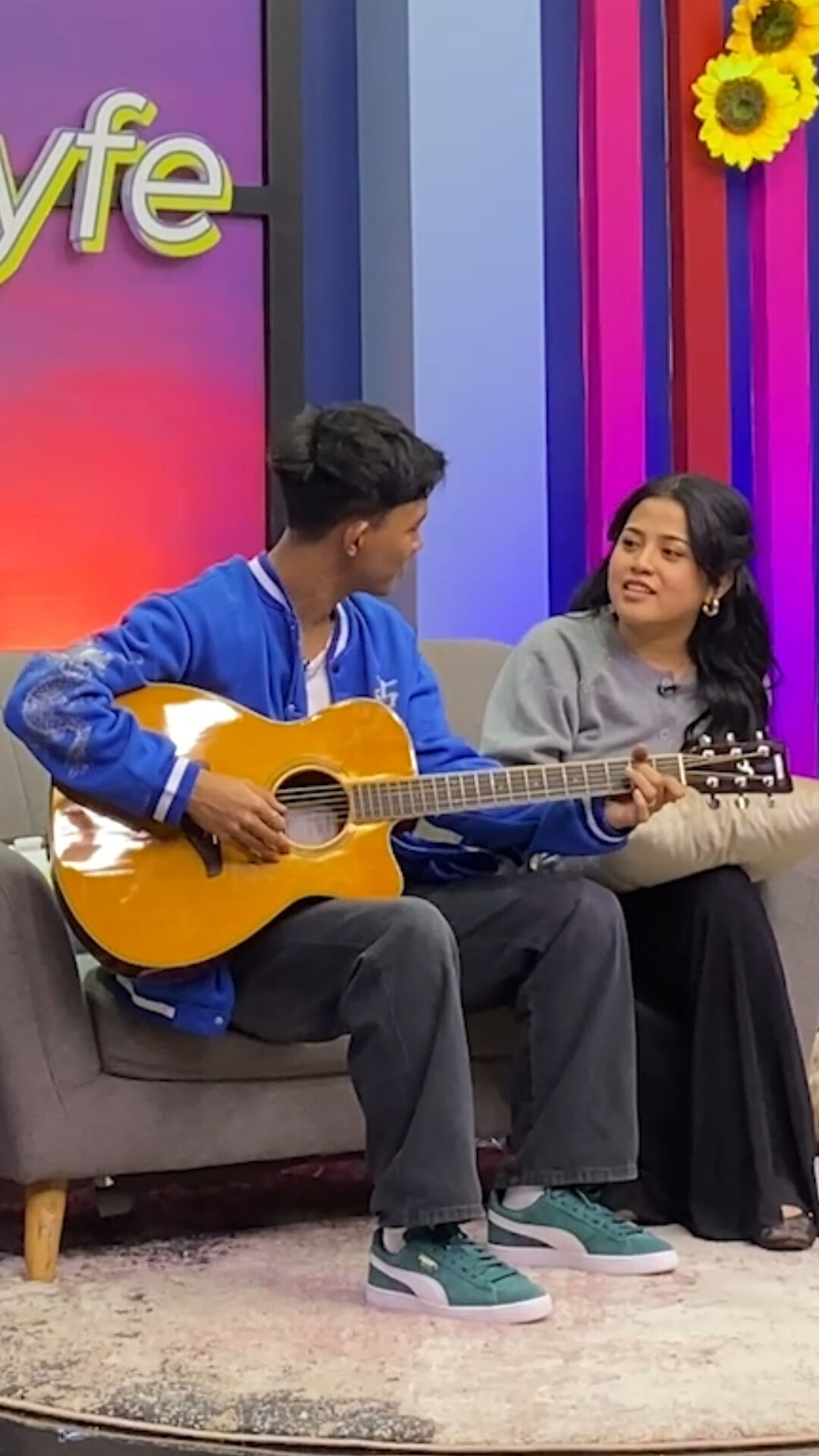 Bagus Banget Lagu Dadakan Fajar Shabrina