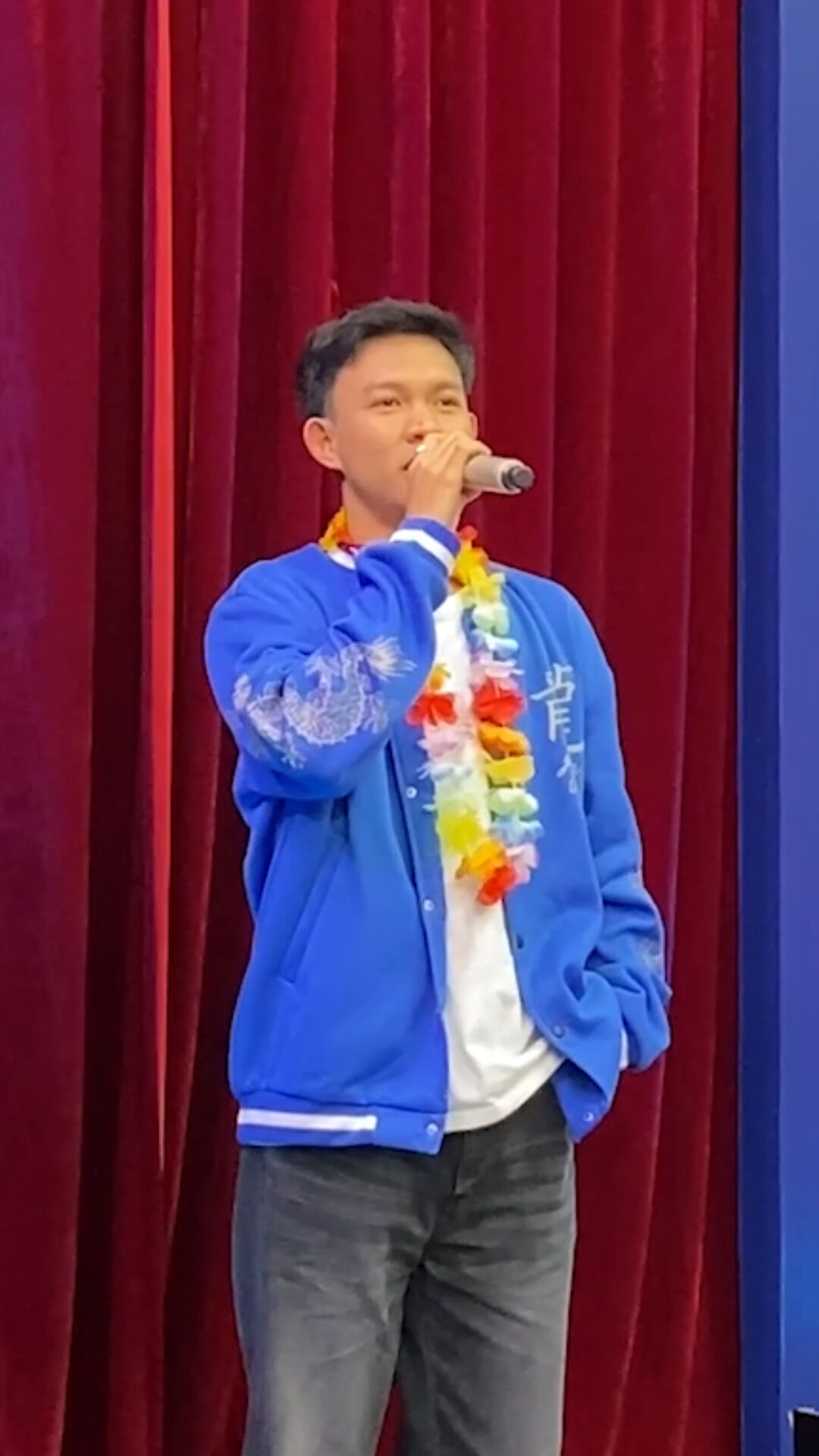 Fajar Impersonate Boy William Saat Pengumuman Shabrina
