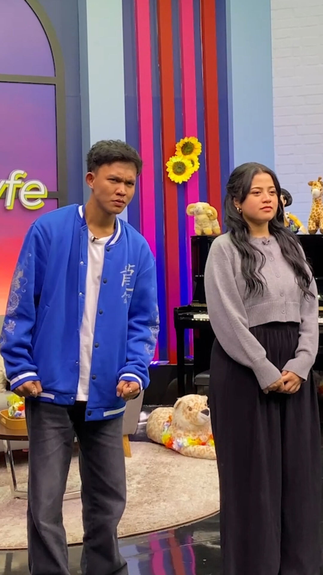 Test Kekompakan Shabrina Fajar