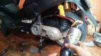 Cara Menghidupkan Motor Injeksi Kehabisan Bensin