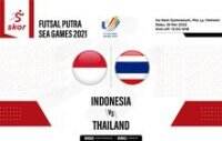 Prediksi dan Link Live Streaming Timnas Futsal Indonesia vs Thailand di SEA Games 2021
