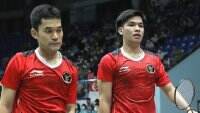 Hasil Bulu Tangkis SEA Games 2021: Leo/Daniel Menang Mudah, Indonesia 2-2 Thailand