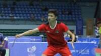 Hasil Bulu Tangkis SEA Games 2021: Bobby Kalah, Tim Putra Indonesia Raih Perunggu