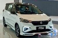 Tampilan Suzuki Ertiga Makin Kekar, Pakai Mesin hybrid