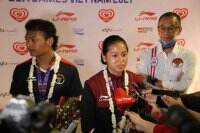 Tiara Andini, dari Kelingking Patah Hingga Raih Emas SEA Games