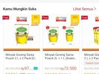 Beli Minyak Goreng Tanpa Antri Lewat 2 Aplikasi Ini