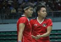 Hasil Final Bulu Tangkis Beregu Putri SEA Games 2021: Apriyani Rahayu/Siti Fadia Keok, Indonesia Makin Tertinggal 0-2 dari Thailand