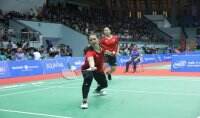 Ganda Putri Indonesia Ladeni Unggulan dari Thailand di Perempat Final Perorangan