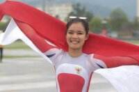 Ayustina Tercepat, Sumbang Emas Balap Sepeda Jalan Raya SEA Games 2021