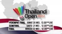 Hari ini! Fajar/Rian Siap Berlaga di Semifinal Thailand Open 2022, LIVE di iNews