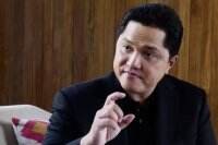 Erick Thohir: Relawan Jokowi Jangan ke Mana-mana Dulu