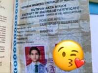 Buku Nikah Al Ghazali Tersebar Bikin Syok, Begini Penampakannya