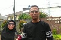 Dody Sudrajat Disambut Petir saat Berikan Uang Asuransi Vanessa Angel ke Gala Sky: Alam Merestui