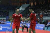 Ganda Putra Indonesia Tak Terbendung, Jadi Raja di SEA Games 2021