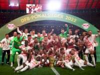 Sejarah! RB Leipzig Juara DFB Pokal dengan 10 Pemain