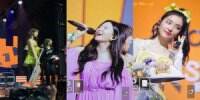 Kumpulan Momen Lucu Member Red Velvet Main Game di Allo Bank Festival 2022, Semakin Melokal Gaes