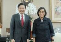 Bertemu Menkeu Singapura, Sri Mulyani Bahas Investasi hingga ASEAN 2023