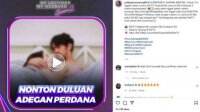 Prilly Latuconsina Pamer Adegan Intim di Atas Ranjang, Monty Tiwa Sebut Bomseks Baru