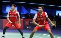 Thailand Open 2022: Retired di Final, Fajar/Rian Gagal Raih Gelar
