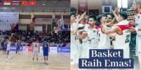 Pertama Kali Sejak 1977, Erick Thohir Bangga Timnas Basket Indonesia Raih Medali Emas SEA Games
