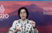 Sri Mulyani Sebut 3 Ancaman yang Hantui Seluruh Negara di Dunia Kini
