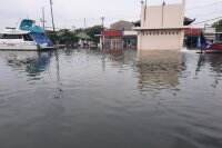 Banjir Rob Diprediksi Sampai 25 Mei, Tinggi Gelombang Laut Jawa Capai 1,25 – 2,5 m