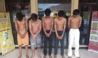Sabet Tangan Petani Pakai Senjata Tajam, Geng Motor Ditangkap Polisi