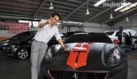 Ini Ferrari California Indra Kenz yang Disita Polisi