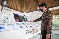 Kemenparekraf Promosi Produk Ekraf di Forum GPDRR 2022 Melalui Instalasi Planogram