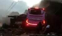 Sopir `Maut` Bus Pariwisata di Ciamis, Jadi Tersangka