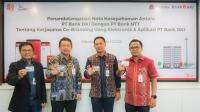 Teken MoU Dengan Bank NTT Hore JakCard Bank DKI Bisa Dipakai Di NTT
