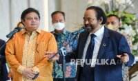 Arah Koalisi Nasdem Ditentukan Surya Paloh