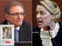 Amber Heard Ketar-ketir, Ahli Forensik Metadata di Persidangan Sebut Foto Lukanya Editan
