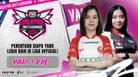 PMVB Regular Season W1 D1: Alter Ego Dione Buka Permainan dengan Double WWCD