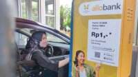 Bayar Parkir Cuma Rp1 di TSM Makassar dengan Allo Bank