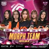 Pevita Pearce Perkuat Langsung Tim Morph Team Ladies Divisi PUBG Mobile