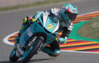 Hasil Moto3 GP Inggris 2022: Dennis Foggia Juara, Mario Aji Finis P17