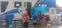BCA Buka Mobil Kas di Pasar Pulung Kencana